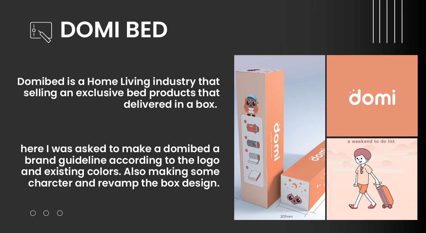 Domi bed product